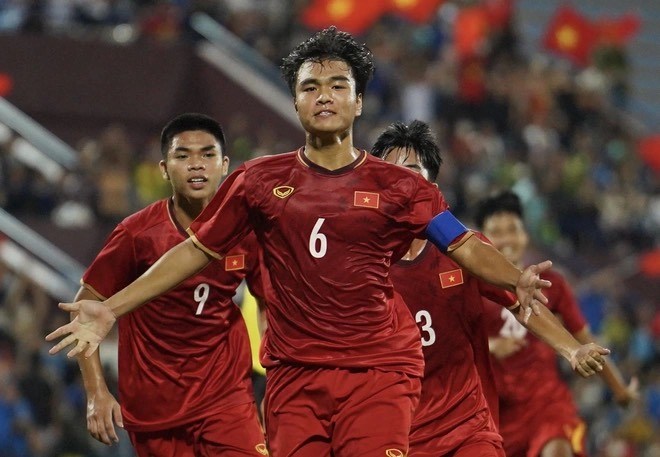 Thắng Thái Lan, tuyển U17 Việt Nam giành vé dự vòng chung kết U17 châu Á 2023