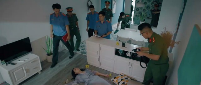 Hành trình công lý - Tập 5: Dù bất cứ chuyện gì xảy ra, Phương vẫn cố tin Hoàng không giết người - Ảnh 5.