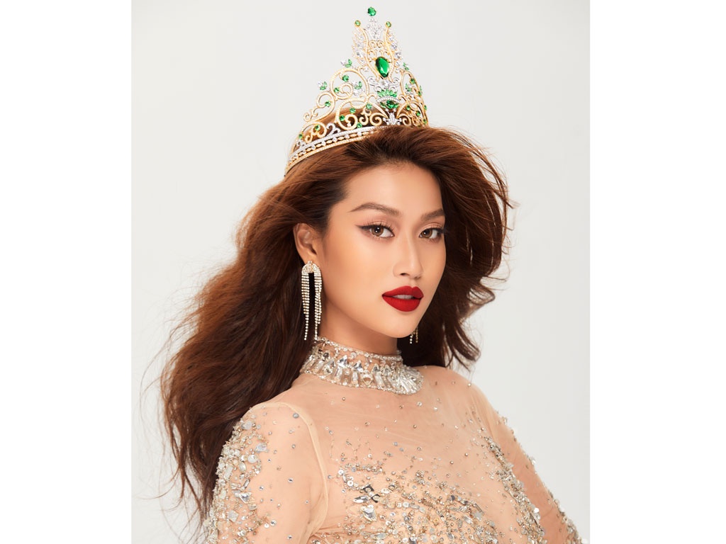 Hoa hậu Đoàn Thiên Ân lên đường thi Miss Grand International 2022 - ảnh 1